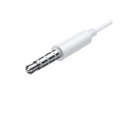 Earphones 3.5mm with Built-in Microphone & Controller, White