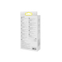 Earphones 3.5mm with Built-in Microphone & Controller, White