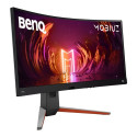 BENQ MOBIUZ EX3410R 34inch LED 3440x1440 21:9 400cd/m2 1ms 2xHDMI 1xDP Grey height adj.