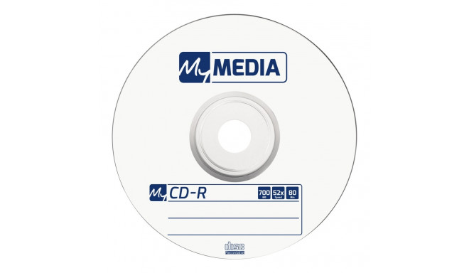 VERBATIM MyMedia CD-R 52x 700MB 10 tk pakk