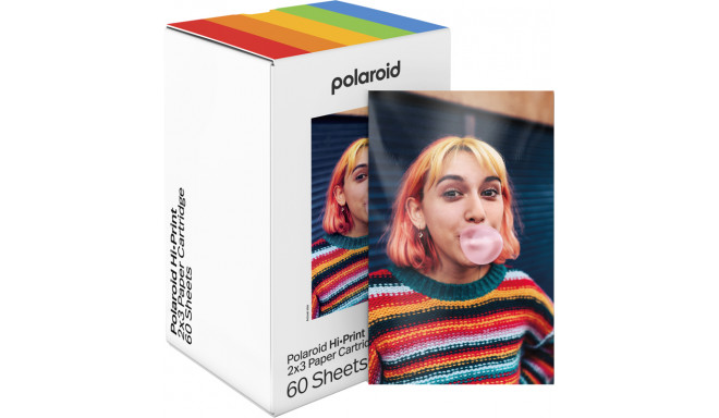 Polaroid kleebisfotopaber Hi-Print 2x3" 60 lehte