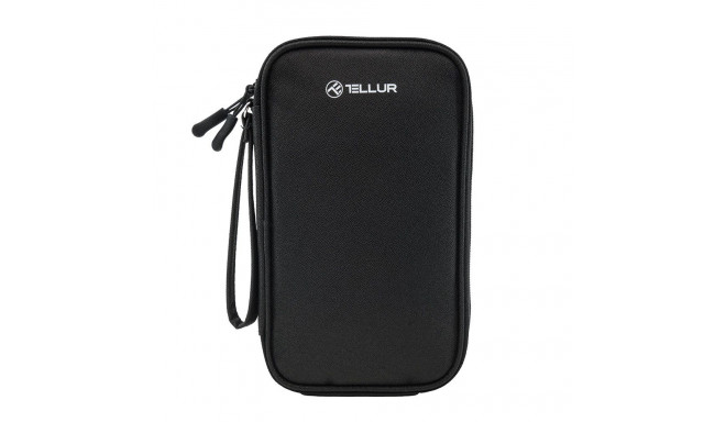 Tellur Universal travel cable organiser Black