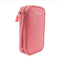 Tellur Universal travel cable organiser Pink