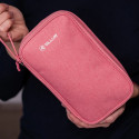 Tellur Universal travel cable organiser Pink