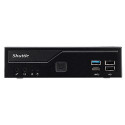 Shuttle Barebone XPC slim DH610 Black