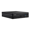 Shuttle Barebone XPC slim DH610 Black