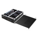 Shuttle Barebone XPC slim DH610 Black