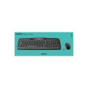 Logitech MK330 Combo Wireless Keyboard + Mouse, US INT, Black