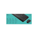 Logitech MK330 Combo Wireless Keyboard + Mouse, US INT, Black