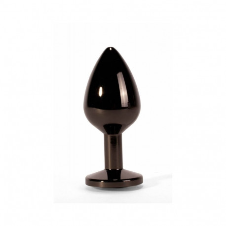 X-men butt plug Secret Shine Black Jewell 8.2cm