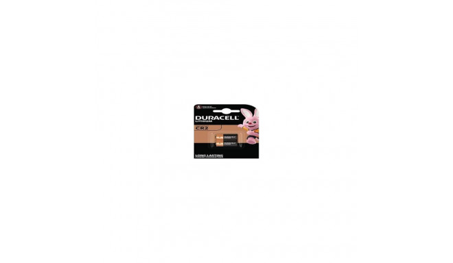 Patareid DURACELL Ultraphoto Li CR2 3V 2tk
