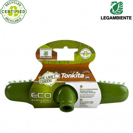 Tonkita ökoloogiline ümbert. plastist küürimishari põrandale, roheline, 1tk