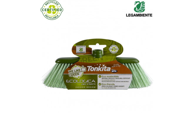 Tonkita ökoloogiline ümbert. plastist sisehari, roheline, 1tk