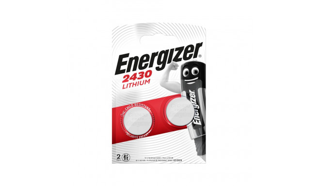 Energizer CR2430 liitium patarei, 3,0V 2tk/bl