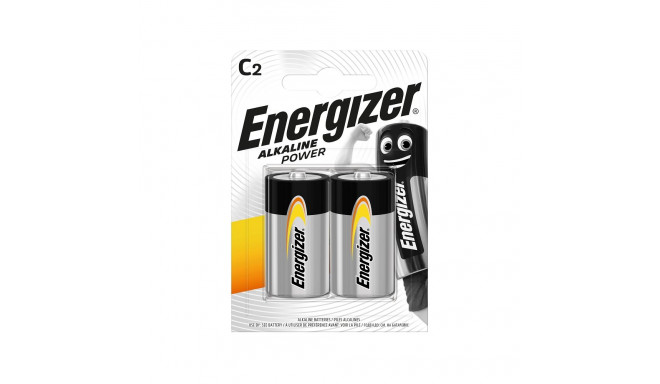 Energizer C (LR14) Power leelispatarei, 2 tk/bl