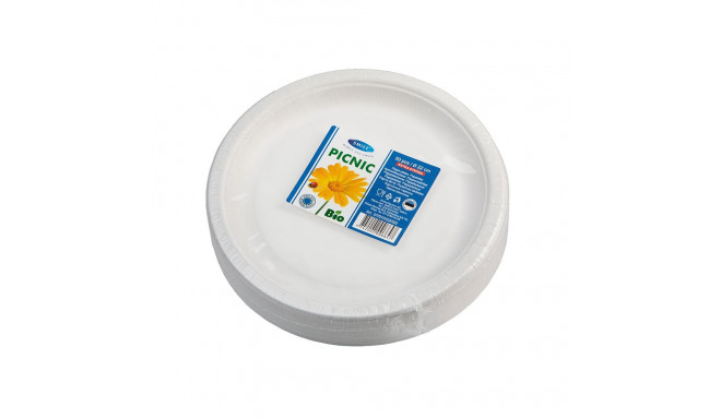 Smile papptaldrikud 22cm, 50tk, extra