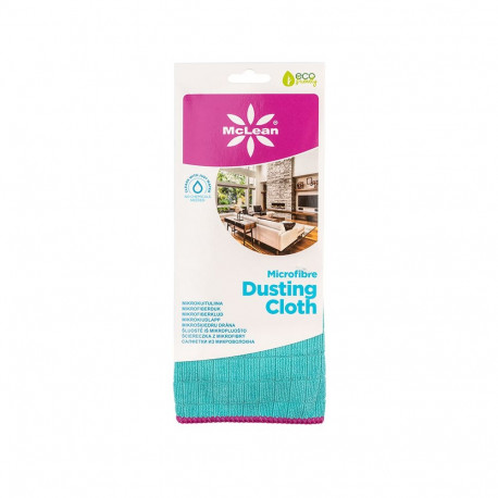 OUT McLean Mikrokiudlapp Dusting Cloth, sinine, 1tk, 38x38cm, etiketiga