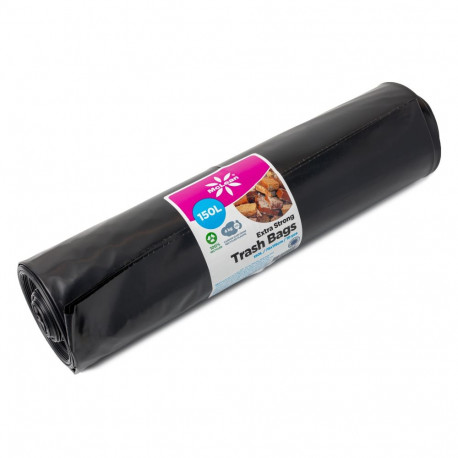 McLean-Prof. Extra tugev ehitusprügikott 150L, 10tk/rullis 75x115 cm