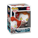 FUNKO POP! Vinyl Figuur: IT Chapter 2 - Pennywise õhupalliga, 9,5 cm