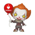 FUNKO POP! Vinyl Figure: IT Chapter 2 - Pennywise w/ Balloon, 9,5 cm