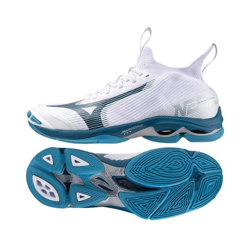 Orange Mizuno Wave Lightning Z Black Alaskan Blue WAVE LIGHTNING