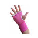 Gel boxing bandages BBŻ-1 13101-01M (różowy+S)