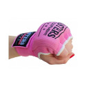 Gel boxing bandages BBŻ-1 13101-01M (różowy+S)