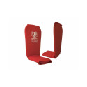 Masters shin and foot protector - NS-B1 M 0815-02M (czerwony+XS)