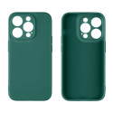OBAL:ME Matte TPU Case for Apple iPhone 15 Pro dark green