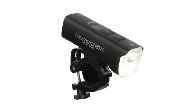 Author PROXIMA Head light, 1500 lm, HB 22-38 mm, black