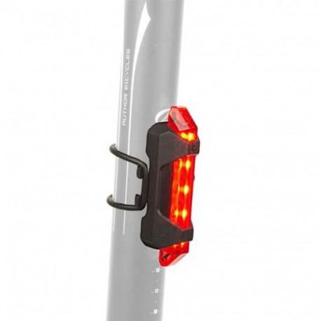 Author A-Stake Mini USB laetav rattavalgusti