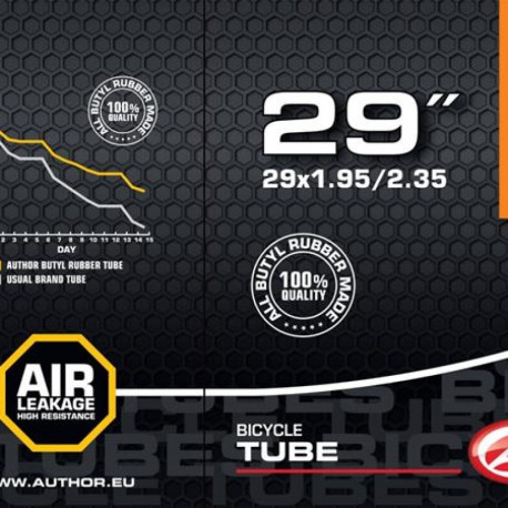 Author Tube AT-MTB-29", FV40, 29x1.95/2.35