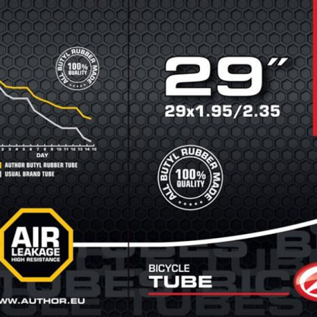 Author Tube AT-MTB-29", AV40, 29x1.95/2.35