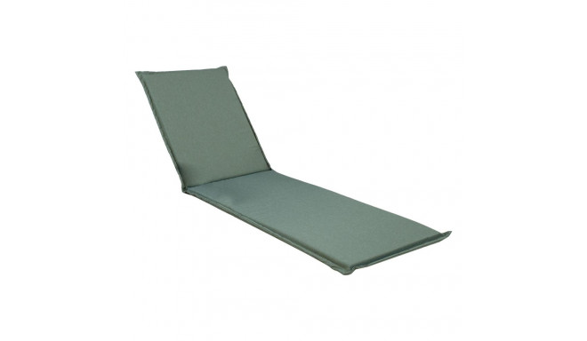 Cushion for chair SUMMER 55x190x5 cm, green