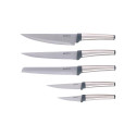 Alpina - Stainless steel knife set 5 pcs.