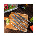 Alpina - Stainless steel knife set 5 pcs.