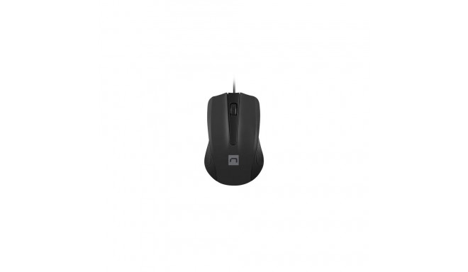 MOUSE NATEC SNIPE 1200DPI OPTICAL BLACK