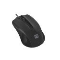 MOUSE NATEC SNIPE 1200DPI OPTICAL BLACK