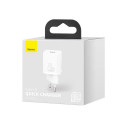 WALL CHARGER SUPER SI 1C USB-C 20W WHITE