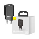 WALL CHARGER SUPER SI 1C USB-C 20W BLACK