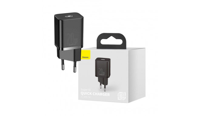 Seinalaadija Super SI 1C USB-C 20W must