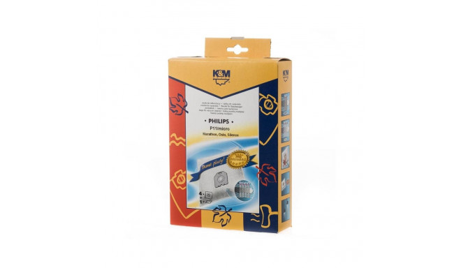 Tolmuimeja filtrid Philips 4+1