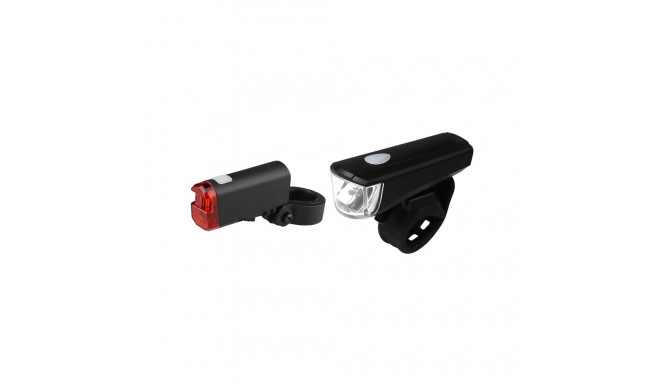 SET OF BICYCLE LIGHTS JY-7036+JY-401 OUT