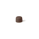 DOORT STOPPERS ROUND D30MM 4PCS BROWN