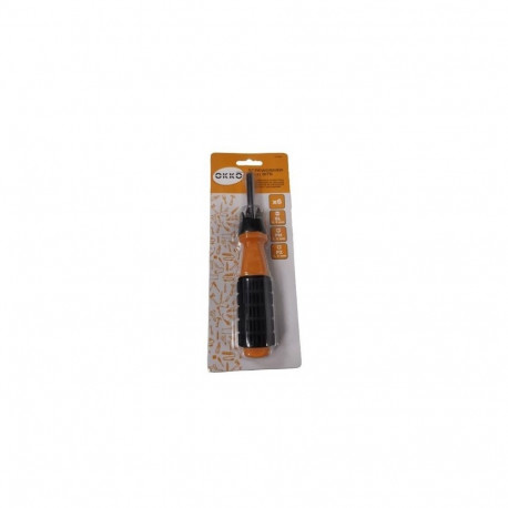 SCREWDRIVER WITH 6PCS BITS OKKO YF-40802