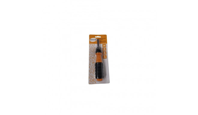 SCREWDRIVER WITH 6PCS BITS OKKO YF-40802