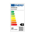 LED PANEL DLED-71 18W 3000K S