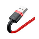 CABLE USB 2.0 TO IP LIGHTNING 0.5M RED