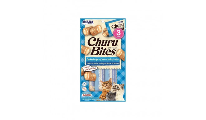 CHURU CAT BITES CHICKEN TUNA 30G