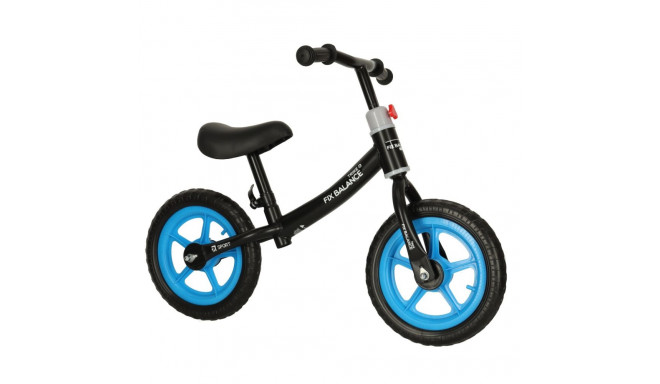 Trike Fix Balance maastikuratas must ja sinine